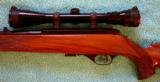 Weatherby XXII, Auto, Italian, .22 LR, Mint with 2 clips and scope - 7 of 12