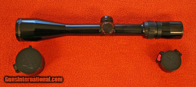 Bausch & Lomb rifle scope, Elite 4000, 2.5-10x40, with original box