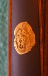 Dakota Safari Grade, .375 H&H, Engraved with gold lion, New New - 6 of 12