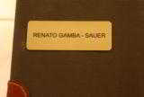 Renato Gamba - Sauer O/U, .375 H&H Mag., Excellent Plus, Master Engraver - 15 of 15