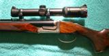 Chapuis Safari Express Double Rifle with upgrades, .470 N.E. -- Near Mint - 1 of 15