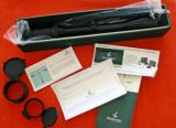 Swarovski Habicht scope 3-10x42A, Excellent, Recently factory re-conditioned Excellent - 7 of 11
