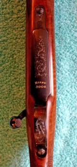 RIGBY - LONDON - 30-06 - RARE Light Deluxe Magazine Rifle -24" Bl. MINT - 16 of 25
