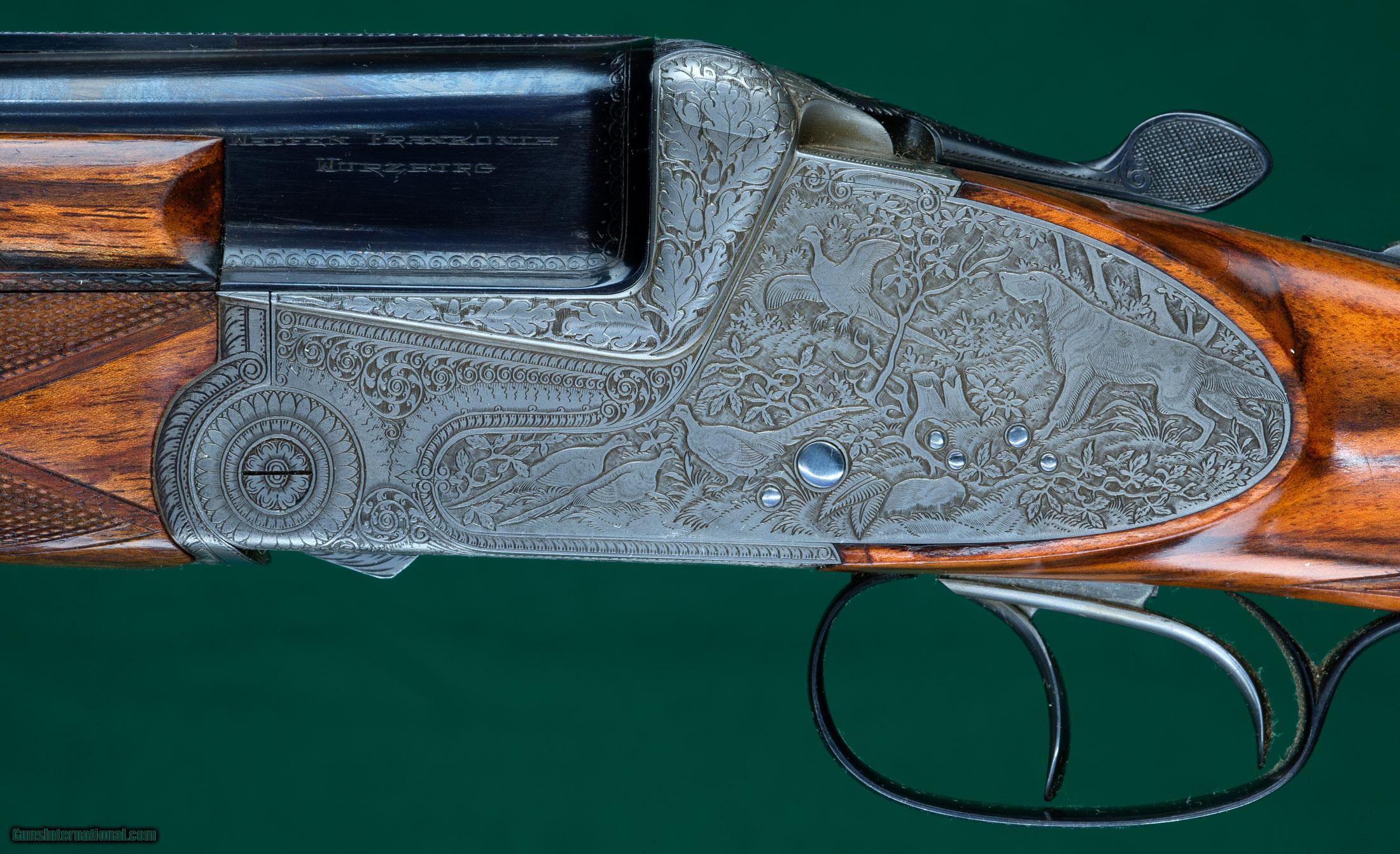 Sold at Auction: FAURE LE PAGE A PAIR OF 12-BORE SIDELOCK EJECTOR G