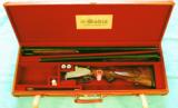 Franz Sodia Hand-Detachable Sidelock Ejector, Two-barrel Set, 12 ga 2 3/4" Excellent Plus - 1 of 23