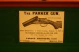 PARKER 12 DHE - Skeet Gun, 26" Eject Bls, Titanic Steel, 2 3/4" Original Case - 14 of 14