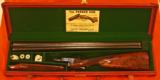 PARKER 12 DHE - Skeet Gun, 26" Eject Bls, Titanic Steel, 2 3/4" Original Case - 12 of 14