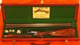 PARKER 12 DHE - Skeet Gun, 26" Eject Bls, Titanic Steel, 2 3/4" Original Case - 1 of 14