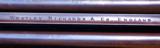 Westley Richards DELUXE Drop Lock, Ejector, 12 ga. 2 3/4", 27 bls. Hinged Floorplate, Excellent Plus - 19 of 25