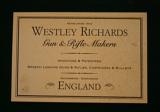 Westley Richards DELUXE Drop Lock, Ejector, 12 ga. 2 3/4", 27 bls. Hinged Floorplate, Excellent Plus - 2 of 25