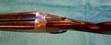 Westley Richards DELUXE Drop Lock, Ejector, 12 ga. 2 3/4", 27 bls. Hinged Floorplate, Excellent Plus - 16 of 25