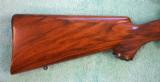 Winchester Custom Pre-64 M70 by Vic Olson - 243 Win. Roger Rule Collection - 4 of 21