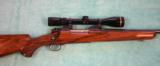 Winchester Custom Pre-64 M70 by Vic Olson - 243 Win. Roger Rule Collection - 6 of 21