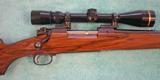 Winchester Custom Pre-64 M70 by Vic Olson - 243 Win. Roger Rule Collection - 5 of 21