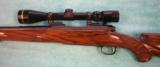 Winchester Custom Pre-64 M70 by Vic Olson - 243 Win. Roger Rule Collection - 10 of 21