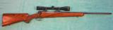 Winchester Custom Pre-64 M70 by Vic Olson - 243 Win. Roger Rule Collection - 1 of 20
