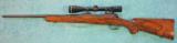 Winchester Custom Pre-64 M70 by Vic Olson - 243 Win. Roger Rule Collection - 4 of 20