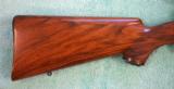 Winchester Custom Pre-64 M70 by Vic Olson - 243 Win. Roger Rule Collection - 3 of 20
