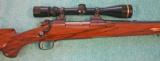 Winchester Custom Pre-64 M70 by Vic Olson - 243 Win. Roger Rule Collection - 2 of 20