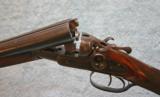 W & C Scott & Son, SxS, Hammer gun, 12 ga & 28 ga, 30"
2 3/4" First top lever, 98% - 15 of 15