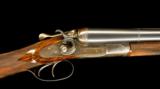 W & C Scott & Son, SxS, Hammer gun, 12 ga & 28 ga, 30"
2 3/4" First top lever, 98% - 3 of 15