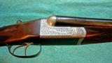 Westley Richards Deluxe Drop Lock Ejector, 12 Ga, 2 3/4" 27"bls, Hinged plate, Excellent Plus - 4 of 26