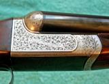 Westley Richards Deluxe Drop Lock Ejector, 12 Ga, 2 3/4" 27"bls, Hinged plate, Excellent Plus - 5 of 26