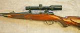 Heym Martini Express Rifle, .375 H&H, 24" bl., S&B illuminated 1.1-4, Excellent Plus - 3 of 25
