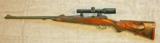 Heym Martini Express Rifle, .375 H&H, 24" bl., S&B illuminated 1.1-4, Excellent Plus - 17 of 25