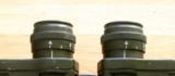Bausch & Lomb 7x50 M-17 US Army Binoculars O.D.color, Very Good - 9 of 10