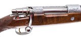 Browning Olympian, .270 Win, Mint in case, signed Masters Vandermisen & Cargnel - 7 of 23