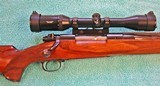 Griffin & Howe .338 Win Mag, Pre-64 M70, 1/4 rib rear sight, XXXX wood, Near Mint - 5 of 25