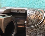 Beretta SO5 EELL, 12 ga., 28" bls, Hand Detachable Sidelocks, Briley Chokes, Master Engraver - 8 of 19
