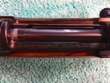 Johannsen 416 Rigby, Double Square Bridge Magnum, Integral Scope Rings - AS NEW - 25 of 25