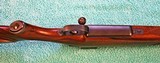 Johannsen 416 Rigby, Double Square Bridge Magnum, Integral Scope Rings - AS NEW - 15 of 25