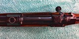 Johannsen 416 Rigby, Double Square Bridge Magnum, Integral Scope Rings - AS NEW - 24 of 25