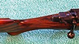 Johannsen 416 Rigby, Double Square Bridge Magnum, Integral Scope Rings - AS NEW - 9 of 25