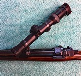 Johannsen 416 Rigby, Double Square Bridge Magnum, Integral Scope Rings - AS NEW - 21 of 25