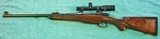 Johannsen 416 Rigby, Double Square Bridge Magnum, Integral Scope Rings - AS NEW - 2 of 25