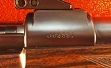 Johannsen 416 Rigby, Double Square Bridge Magnum, Integral Scope Rings - AS NEW - 18 of 25