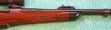 Johannsen 416 Rigby, Double Square Bridge Magnum, Integral Scope Rings - AS NEW - 8 of 25