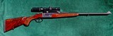 Chapuis Safari Express Double Rifle, .375 H&H Mag, S&B scope, Excellent Plus - 3 of 22