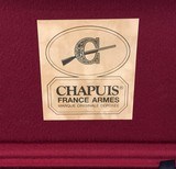 Chapuis Safari Express Double Rifle, .375 H&H Mag, S&B scope, Excellent Plus - 21 of 22