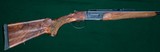 Chapuis Safari Express Double Rifle, .375 H&H Mag, S&B scope, Excellent Plus - 2 of 22