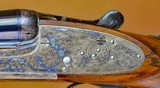 Arrieta Pheasant 803, Self-Opening Sidelock Ejector, 28 Ga., 28" bl, Single Trigger, cased - 6 of 22