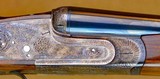Arrieta Pheasant 803, Self-Opening Sidelock Ejector, 28 Ga., 28" bl, Single Trigger, cased - 14 of 22