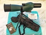 Burris Spotting Scope, High Country Model, 20-60x60mm
NEW - 3 of 3