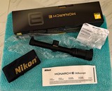 Nikon Monarch 3 Scope (1-4x20) R4 reticle Matte (big bore scope) - 3 of 3