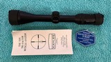 Kahles Rifle Scope AH 3-9x42 with TDS, made in Austria, NEW - 4 of 4