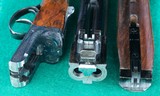 Chapuis Agex Brousse Express Double Rifle, 375 H&H Mag, scoped with case, Excellent - 18 of 19